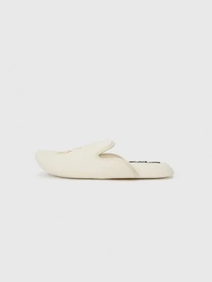 Kapcie Lauren Ralph Lauren mleczny