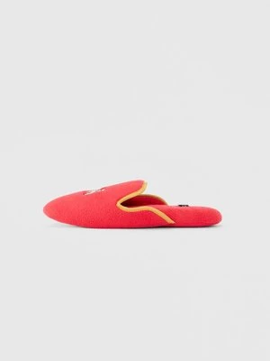 Kapcie Lauren Ralph Lauren czerwony