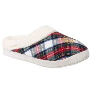 Kapcie Lauren Ralph Lauren Slippers 297860452002 czerwone