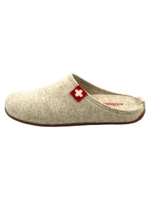 Kapcie Living Kitzbühel beżowy