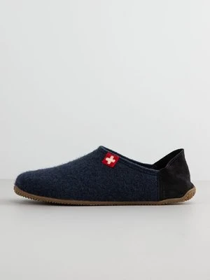Kapcie Living Kitzbühel niebieski