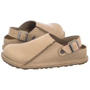 Kapcie Lutry Premium Wider Strap Tabacco Brown Natural Leather Oiled 1032562 (BK420-b) Birkenstock