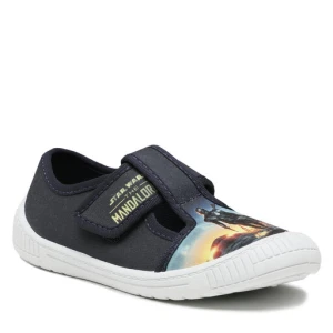 Kapcie MANDALORIAN SS23-228LCM Granatowy