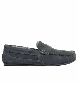 Kapcie Marks & Spencer niebieski denim