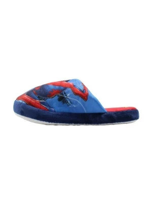 Kapcie Marvel niebieski