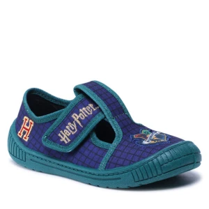 Kapcie MB AW22-058WBHP1 Granatowy