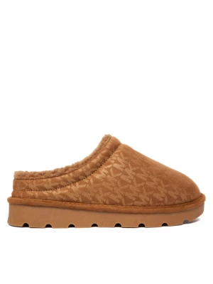 Kapcie MICHAEL Michael Kors MK03782220 Brązowy
