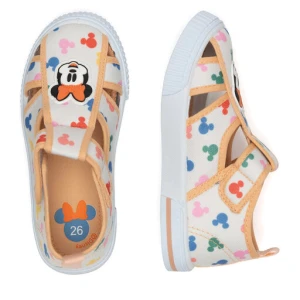 Kapcie Mickey&Friends AW24-224DSTC Kolorowy