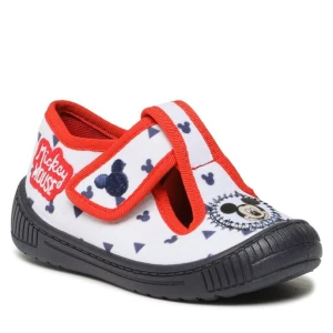 Kapcie Mickey&Friends MB SS23-215DSTC Biały
