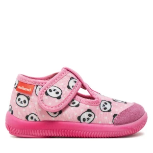 Kapcie milami 226-BR Różowy