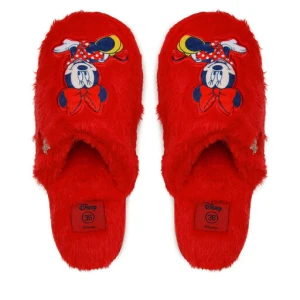 Kapcie Minnie Mouse AW22-125DSTC-A Czerwony