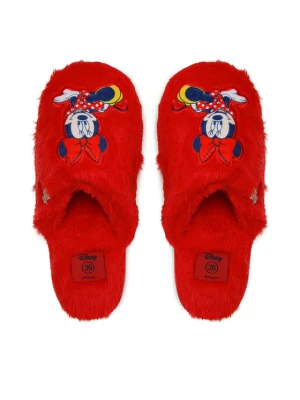 Kapcie Minnie Mouse AW22-125DSTC-A Czerwony