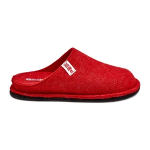 Kapcie Model Big Star KK276012 Red - Step in style czerwone