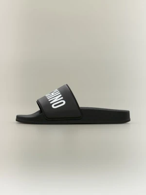 Kapcie MOSCHINO czarny