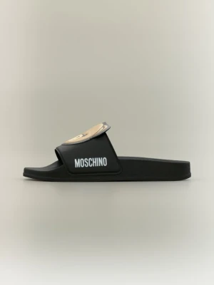 Kapcie MOSCHINO czarny