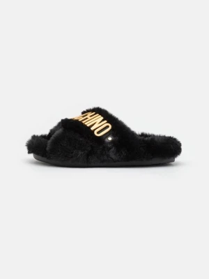Kapcie MOSCHINO czarny