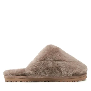 Kapcie Mou Closed Toe Sheepskin Fur Slippper FW161000L Beżowy