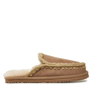 Kapcie Mou Slipper Full Eskimo Stitch FW161007A Beżowy