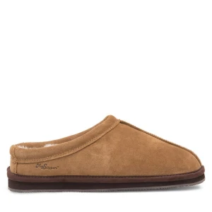 Kapcie MYSLIPPERS MPF20MID001B Brązowy