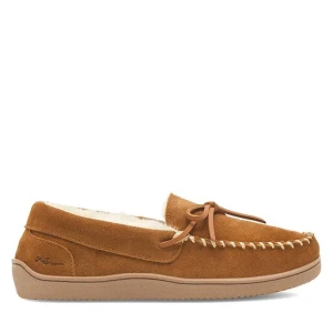 Kapcie MYSLIPPERS MPF20WID001B-W Brązowy