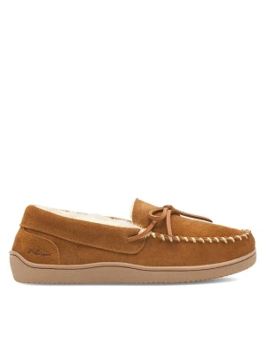 Kapcie MYSLIPPERS MPF20WID001B-W Brązowy