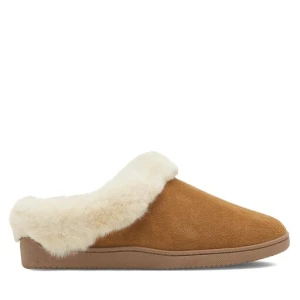 Kapcie MYSLIPPERS MPF20WID002B-W Brązowy