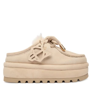 Kapcie Naked Wolfe Blizzard Beżowy