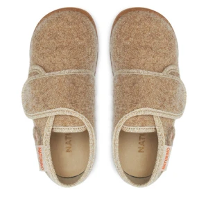 Kapcie Naturino Carillon 0014000627 S Beżowy