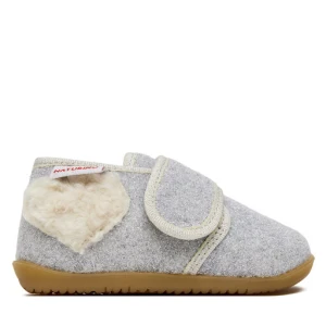 Kapcie Naturino Eppis 4000723-01-0Q03 M Szary