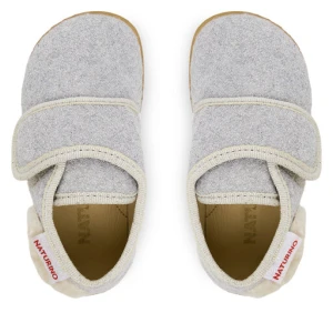 Kapcie Naturino Eppis 4000723-01-0Q03 M Szary