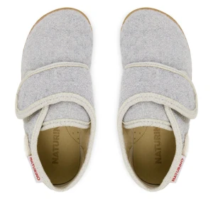 Kapcie Naturino Eppis 4000723-01-0Q03 S Szary