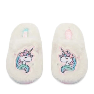 Kapcie Nelli Blu 22DR1189 Biały