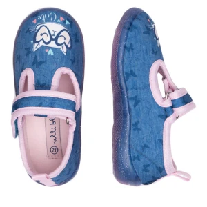 Kapcie Nelli Blu 24SSZ1150 Granatowy