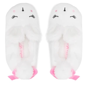 Kapcie Nelli Blu AGK22720 Biały