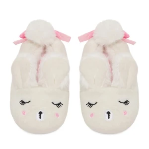 Kapcie Nelli Blu AGK22720 Biały