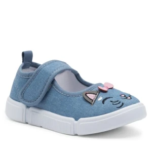 Kapcie Nelli Blu CF2459-1 Niebieski