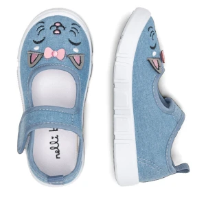 Kapcie Nelli Blu CF2459-1 Niebieski