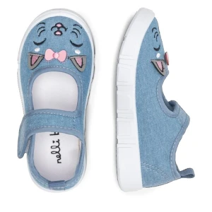 Kapcie Nelli Blu CF2459-1 Niebieski