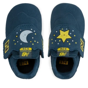 Kapcie New Balance CV574CHL Granatowy