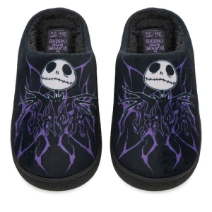 Kapcie NIGHTMARE BEFORE CHRISTMAS CEO-AW25-324DNBC Czarny