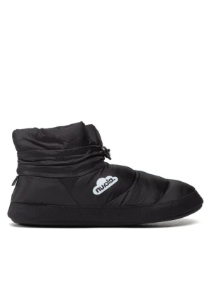 Kapcie Nuvola Boot Home U3NBHA010 Czarny