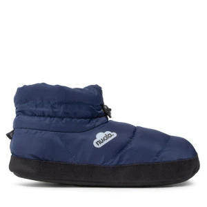 Kapcie Nuvola Boot Home UNBHG684 Granatowy