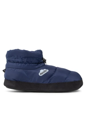 Kapcie Nuvola Boot Home UNBHG684 Granatowy