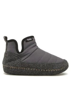 Kapcie Nuvola Boot New Wool UNBOW685 Szary