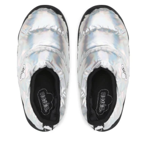 Kapcie Nuvola Classic Metalic UNCLMETL705 Srebrny