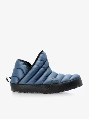 Kapcie ocieplane The North Face ThermoBall Traction Bootie - shady blue/tnf black