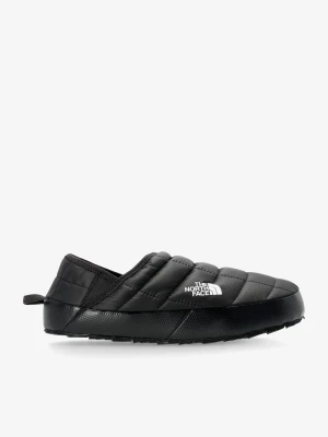 Kapcie ocieplane The North Face ThermoBall Traction Mule V - black/white