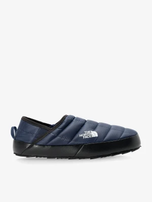 Kapcie ocieplane The North Face ThermoBall Traction Mule V - navy/white