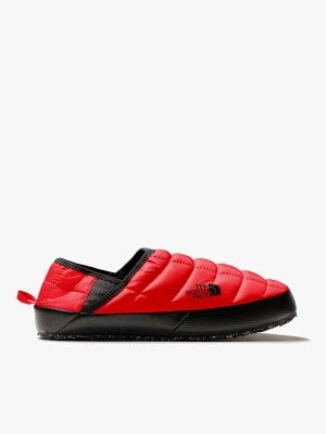 Kapcie ocieplane The North Face ThermoBall Traction Mule V - red/black