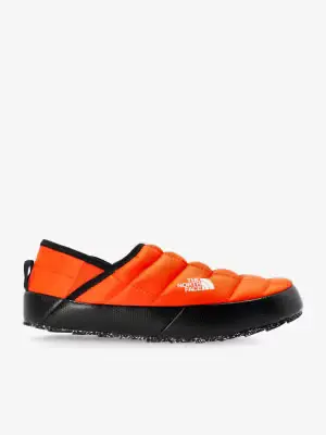 Kapcie ocieplane The North Face ThermoBall Traction Mule V - tnf orange/tnf white